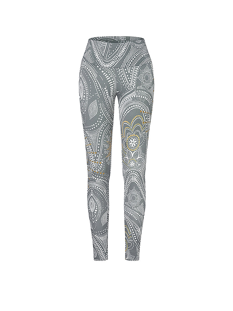 SPIRIT OF OM Damen Yogatight Puja grau | XS